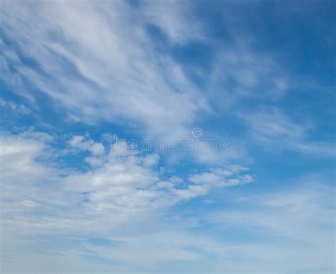 Cloudy Sky Cloudscape Stock Image Image Of Firmament 185153999