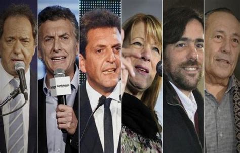 ¿quiénes Son Los Diez Candidatos A Presidente De Argentina El Diario Ecuador