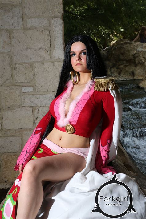 Boa Hancock Cosplay One Piece Cosplay By Forkgirl Cosplay