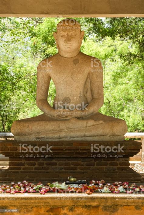 Samadhi Buddha Statue Anuradhapura Sri Lanka Stock Photo Download