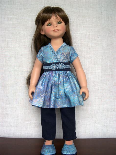 18 Inch Doll Clothes Handmade Outfit Made To Fit 18 Slim Body Dolls
