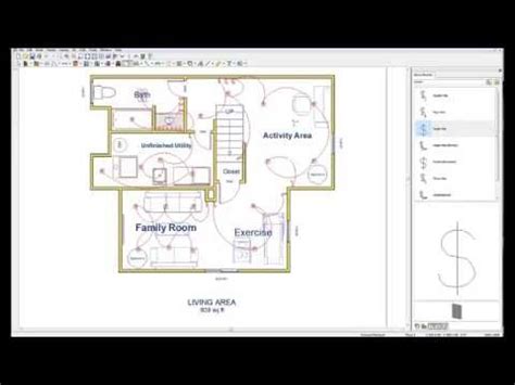 What are the wiring routes? Wiring your basement- basement electric design plan - YouTube