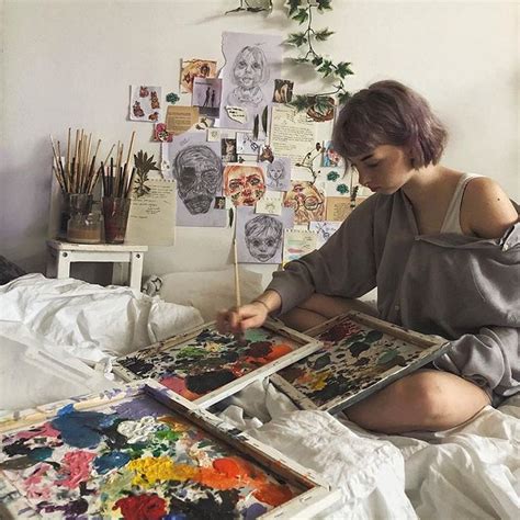 𝓥𝓮𝓻𝓸𝓷𝓲𝓴𝓪 ☁️ On Instagram “come Thro ~aesthetic~ I Tried” Art Hoe Aesthetic Mom Art Art Room