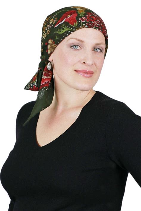 Easy To Tie Head Scarves For Women Hats Scarves And More Head Scarf Tying Ladies Head Scarf
