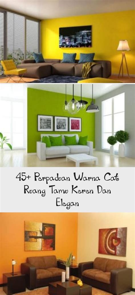 Karena itulah cat warna tosca jadi salah satu yang difavoritkan orang ketika ingin membangun rumah baru maupun akan tetapi, mengandalkan warna tosca tentu harus ada perhitungan dan pilihan perpaduan yang tepat agar tercipta ingin mempunyai ruang tamu yang calm maksimal dan unik? 45+ Perpaduan Warna Cat Ruang Tamu Keren Dan Elegan ...
