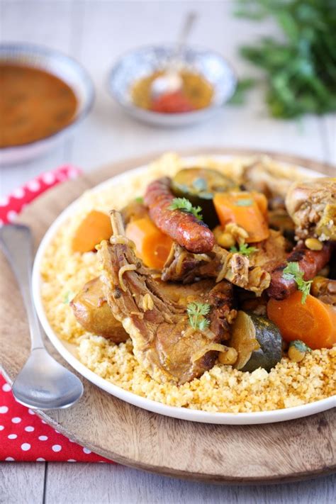 J'ai préparé ce couscous royal il y a déjà un petit moment mais je n'ai pas réussi à trouver un instant pour vous poster la recette. Couscous Royal | chefNini