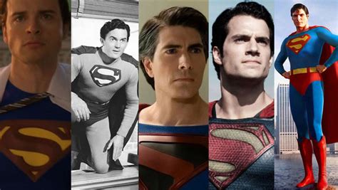 Ranking Every Live Action Superman Suit From Worst To Best