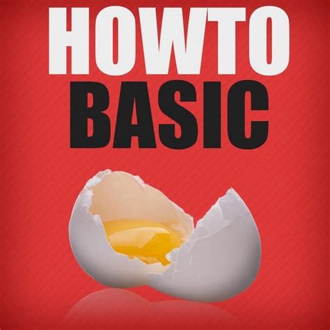 Howtobasic is a tutorial youtube web series featuring instructional videos on how to complete basic tasks. HowToBasic | YouTube Wiki | Fandom