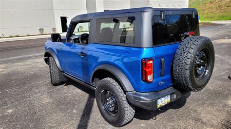 2022 Ford Bronco Black Diamond First Impressions Come For The Cars