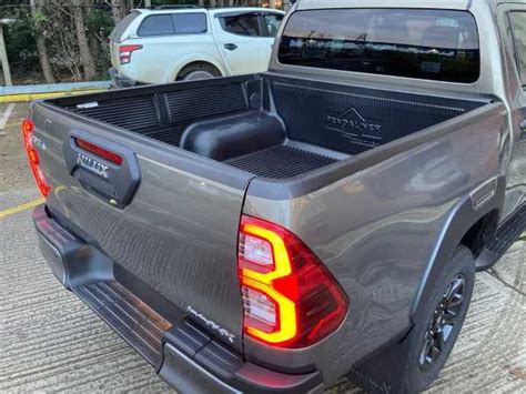 Toyota Hilux Mk10 Over Rail Bed Liner Load Liner Double Cab