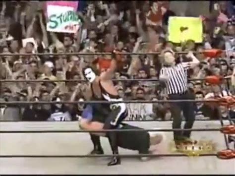 Sting Vs Ric Flair Last Nitro Wcw Match Video Dailymotion