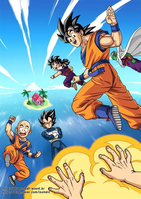 Vegeta Goku Gohan Piccolo And Krillin Dragon Ball Super Manga