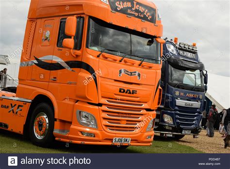 Daf Trucks Xf Banque De Photographies Et Dimages à Haute Résolution