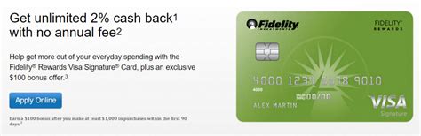 Add to that the fact that the fidelity® rewards visa signature® card charges a 1% fee on foreign transactions, and you'll see that this card isn't all that great for people who travel a lot. Fidelity Visa (2% Back Card) $100 Sign Up Bonus Publicly Available - Doctor Of Credit