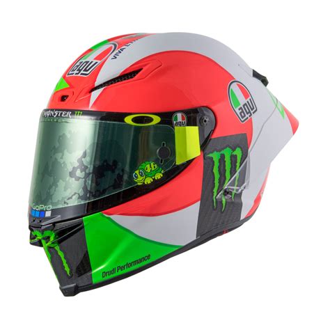 Valentino Rossi Debuts Agv Pista Gp R Tricolore Helmet Design At