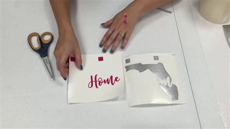 How To Create A Layered Two Color Decal With The Silhouette Cameo 3