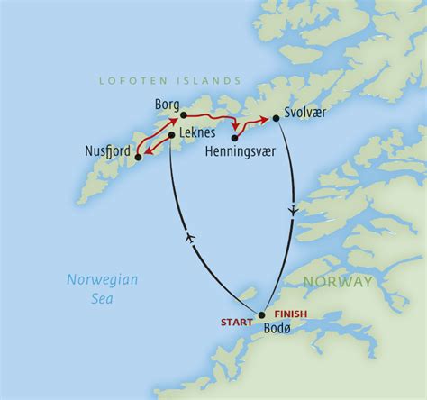 Lofoten Islands Norway Wexas Travel