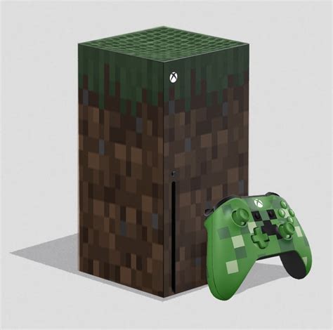 All Xbox Series X Custom Skin