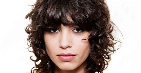 Curly Bangs Trend Pictures Free Nude Porn Photos