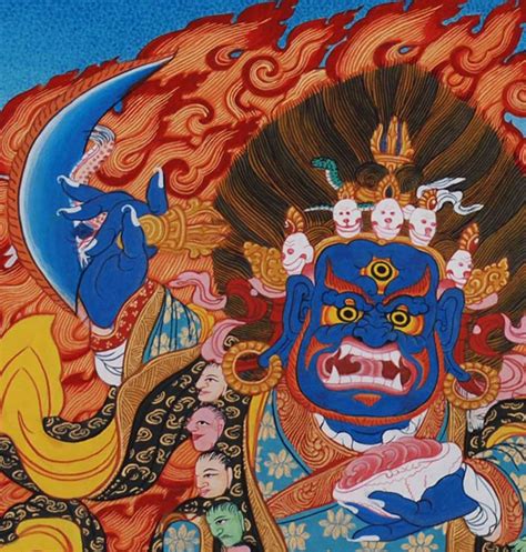 Dharma Protectors Of Tibetan Buddhism Buddhism Tibetan Buddhism