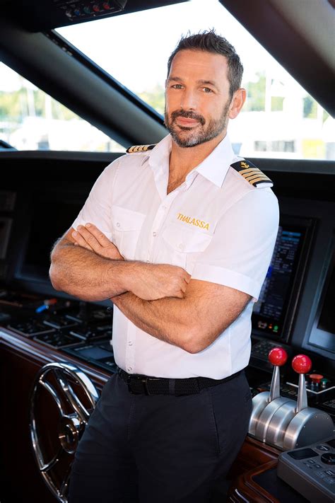 Below Deck Captains Over The Years Captain Sandy And More Us Weekly