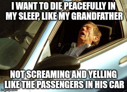 Old Man Sleeping In Car Meme Generator Imgflip Olds Sleep Man