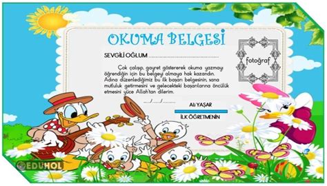 Okuma Belgesi Eduhol Ders Videolar Zle Online Test Z Etkinlik Ndir My