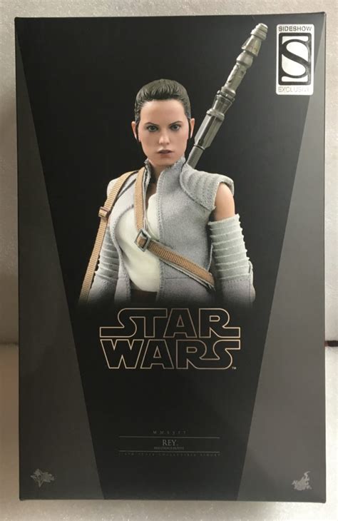 Hot Toys Sideshow Exclusive Force Awakens Star Wars Rey 16 Scale