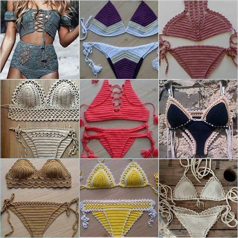 17 Best Ideas About Crochet Bikini Pattern 2017 Knittting Crochet