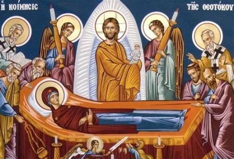 Ο αύγουστος είναι ο όγδοος μήνας του έτους κατά το ιουλιανό και το γρηγοριανό ημερολόγιο και έχει 31 ημέρες. Η Κοίμηση της Θεοτόκου - Γιορτή σήμερα 15 Αυγούστου ...