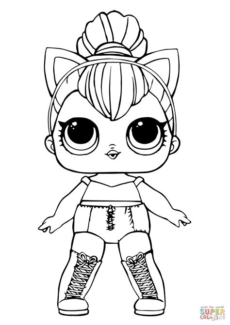 Click the lol doll kitty queen coloring pages to view printable version or color it online (compatible with ipad and android tablets). Lol Coloring Pages Kitty Queen lol coloring pages kitty ...