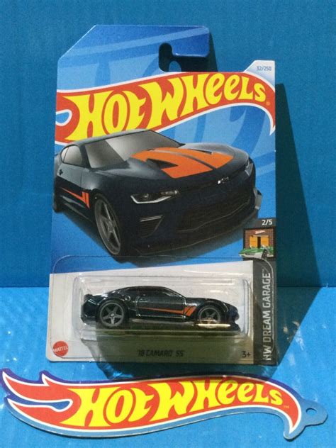 2024 HOT WHEELS B CASE SUPER TREASURE HUNT 18 CAMARO SS 32 BLACK