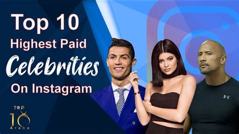 Top 10 Highest Paid Celebrity On Instagram 2021 Most Followed Person