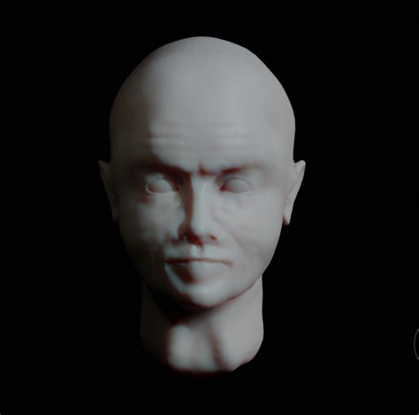 Beginner Face Sculpt Works In Progress Blender Artists Community