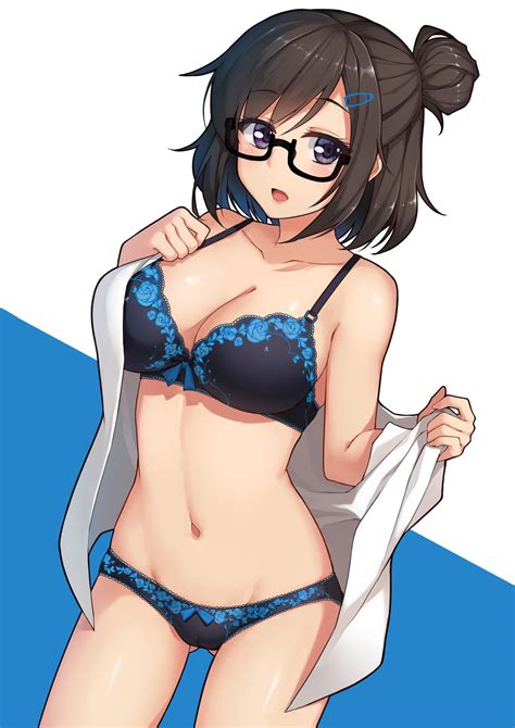Fondos De Pantalla Anime Chicas Anime Cabello Corto Gafas Dibujos Hot Sex Picture