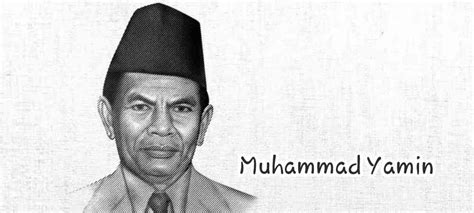 Biografi Moh Yamin Dalam Bahasa Inggris