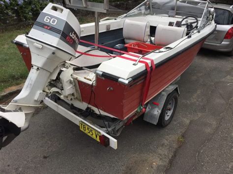 Ft Registered Fibreglass Boat Tilt Trailer For Sale From Australia