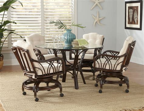 Rated 5.00 out of 5 $ 2,595.00 $ 2,109.00 select options. Rattan Swivel Dining Set