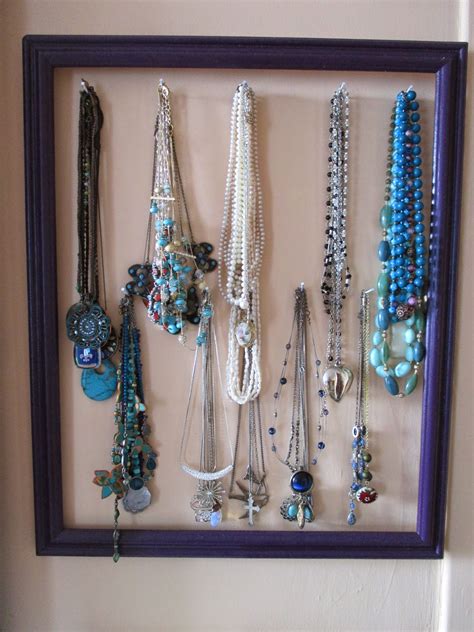 Splendor In The Home Diy Jewelry Hangers Pretty And Functional