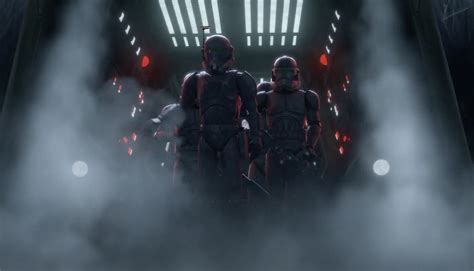The bad batch is an upcoming american animated series created by dave filoni for the streaming service disney+. Bad Batch Reel Breakdown: Kamino, Fennec Shand, Commander ...