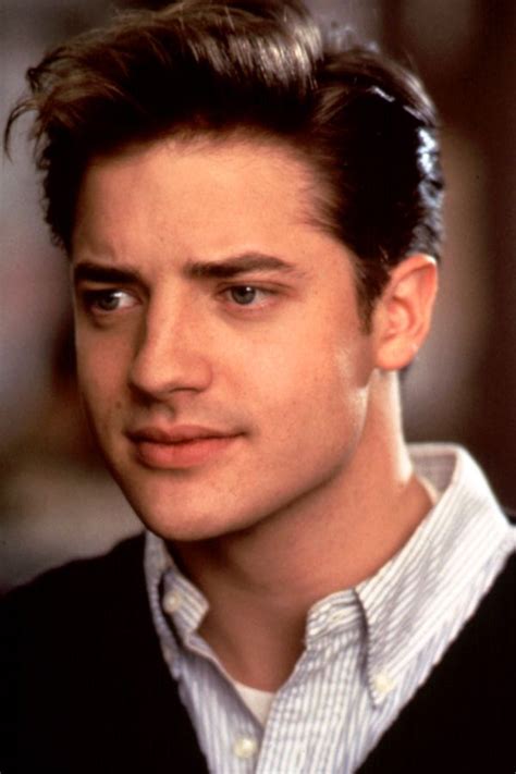 Brendan Fraser Other People Had A Huge Crush On Link From Encino Man
