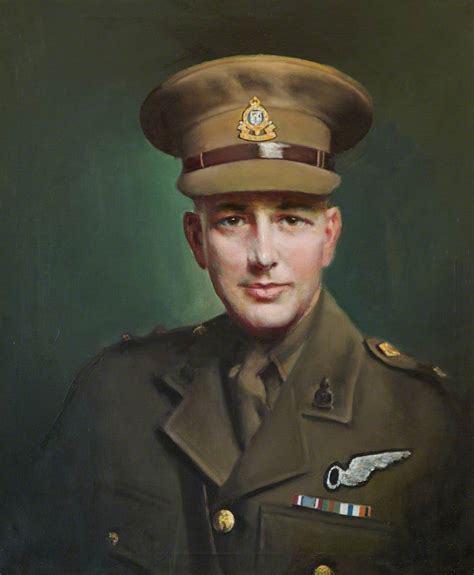 Lieutenant Robert Bruce Hunter Of London 18991951 Royal Flying