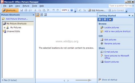 How To Install Office Picture Manager In Office Or Wintips Org Windows Tips