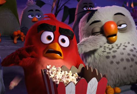 Angry Birds La Película Cine Premiere