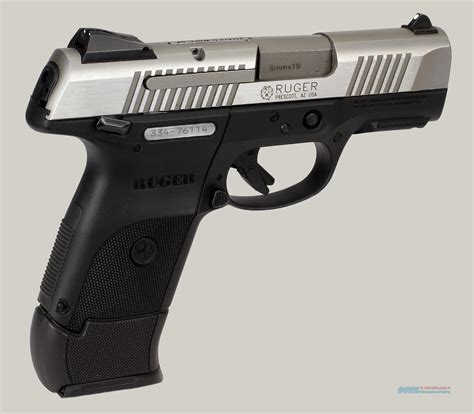 Ruger Sr9c 9mm Pistol For Sale