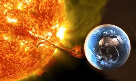 Impending Solar Storm Set To Hit Earth This Week