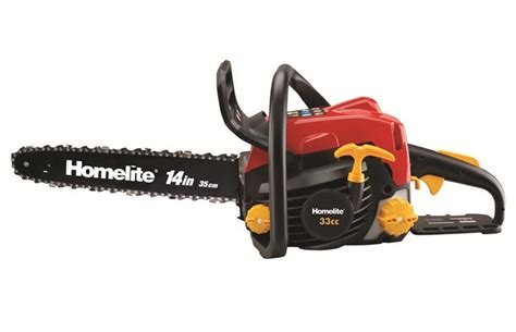 The starter cord on these trimmers can get frayed or broken over time and will need to be replaced. Buy Homelite 35cc 14 Inch Chainsaw from HomeDepot.ca
