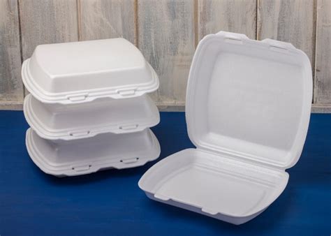Davis (2017) ban on polystyrene food containers, requirement that all takeout food packaging be recyclable or compostable. PS foam food containers recycling | Recycling EPS