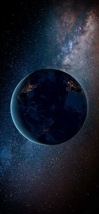Wallpaper Atmosphere Earth World Azure Galaxy Background