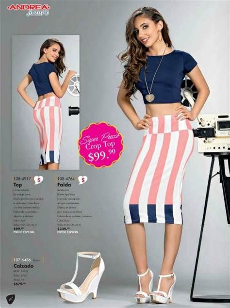 Andrea Jeans Catalogo De Ropa Otoño 2014 Skirt Set Two Piece Skirt